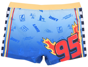 Costume da Bagno Cars DISNEY Modello Parigamba Boxer Mare Piscina Bambino - Ez18115blu