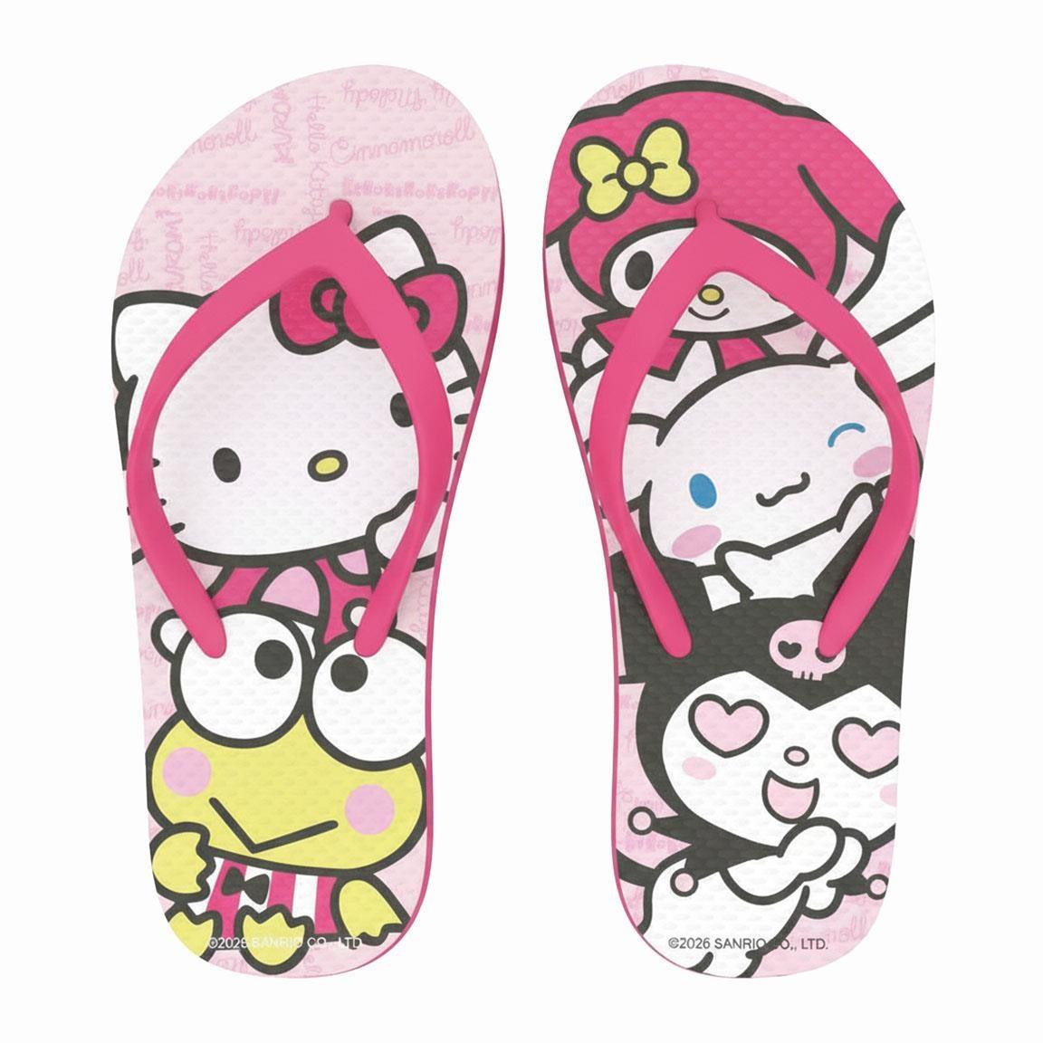 Infradito Hello Kitty Sanrio Ciabatte Antiscivolo 100% Eva Mare Spiaggia - 7265