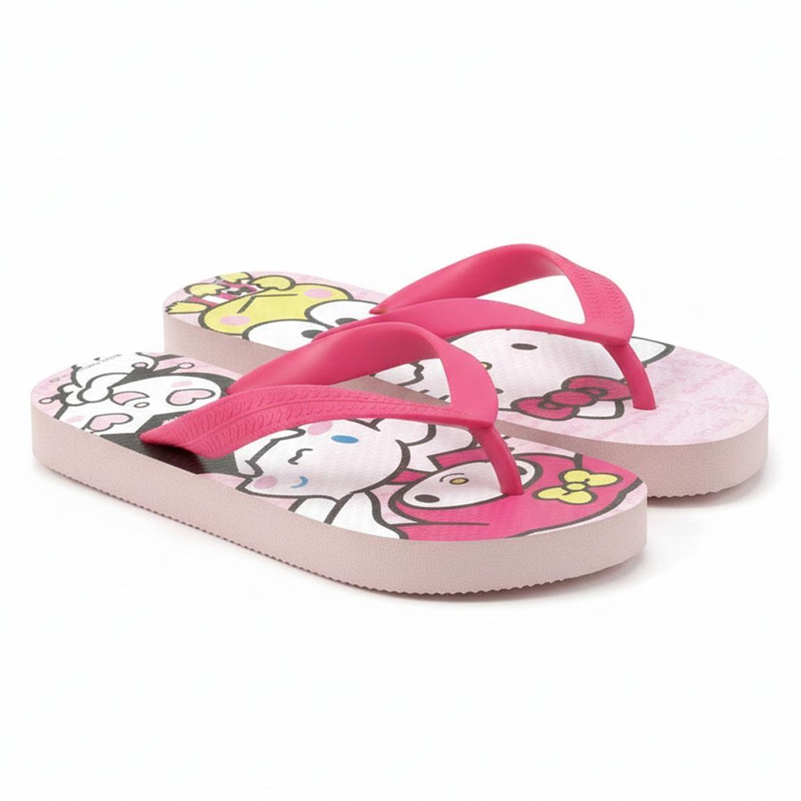 Infradito Hello Kitty Sanrio Ciabatte Antiscivolo 100% Eva Mare Spiaggia - 7265