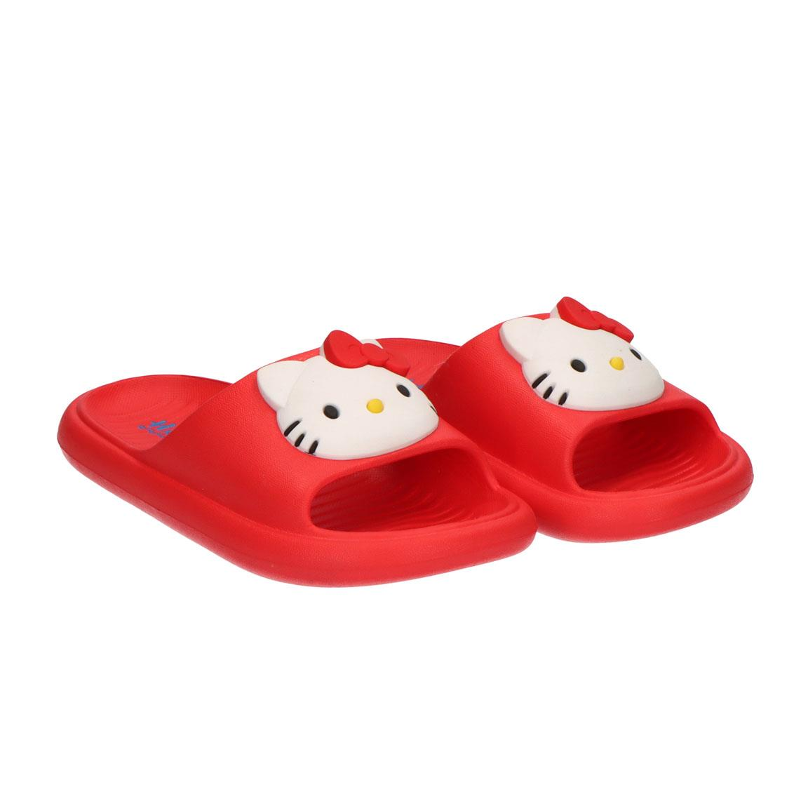 Ciabatte Hello Kitty Sanrio Pantofole Monofascia per Mare Piscina - 7290