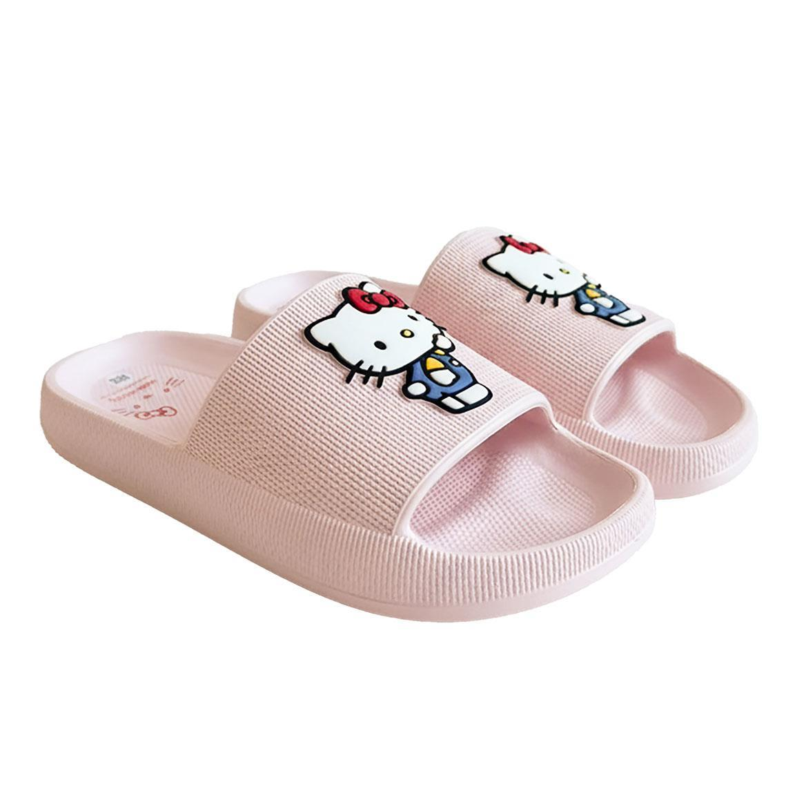 Ciabatte Hello Kitty Sanrio Pantofole Monofascia per Mare Piscina Adulti - 7318