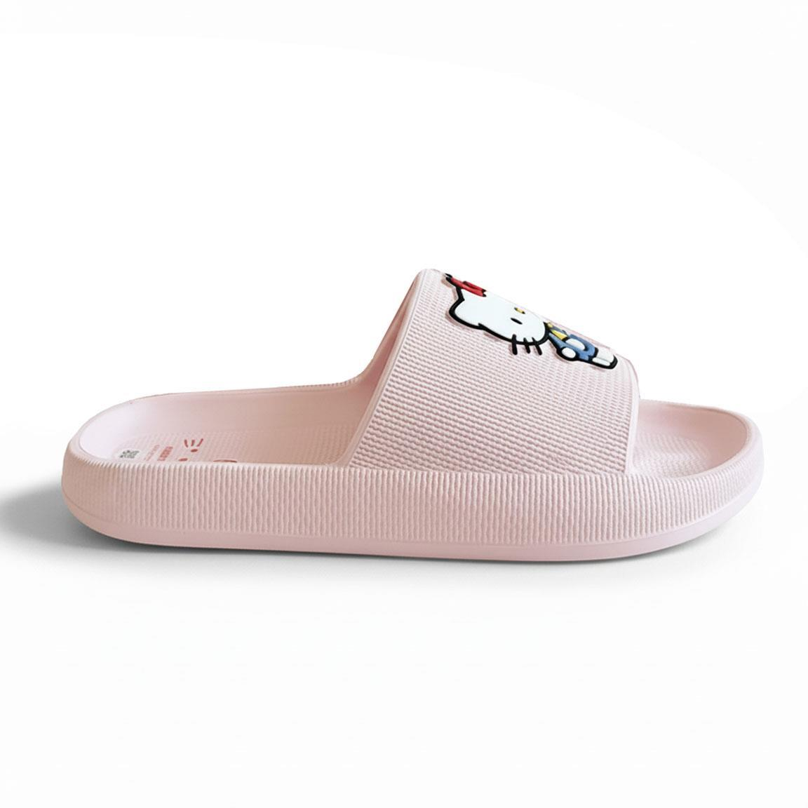 Ciabatte Hello Kitty Sanrio Pantofole Monofascia per Mare Piscina Adulti - 7318