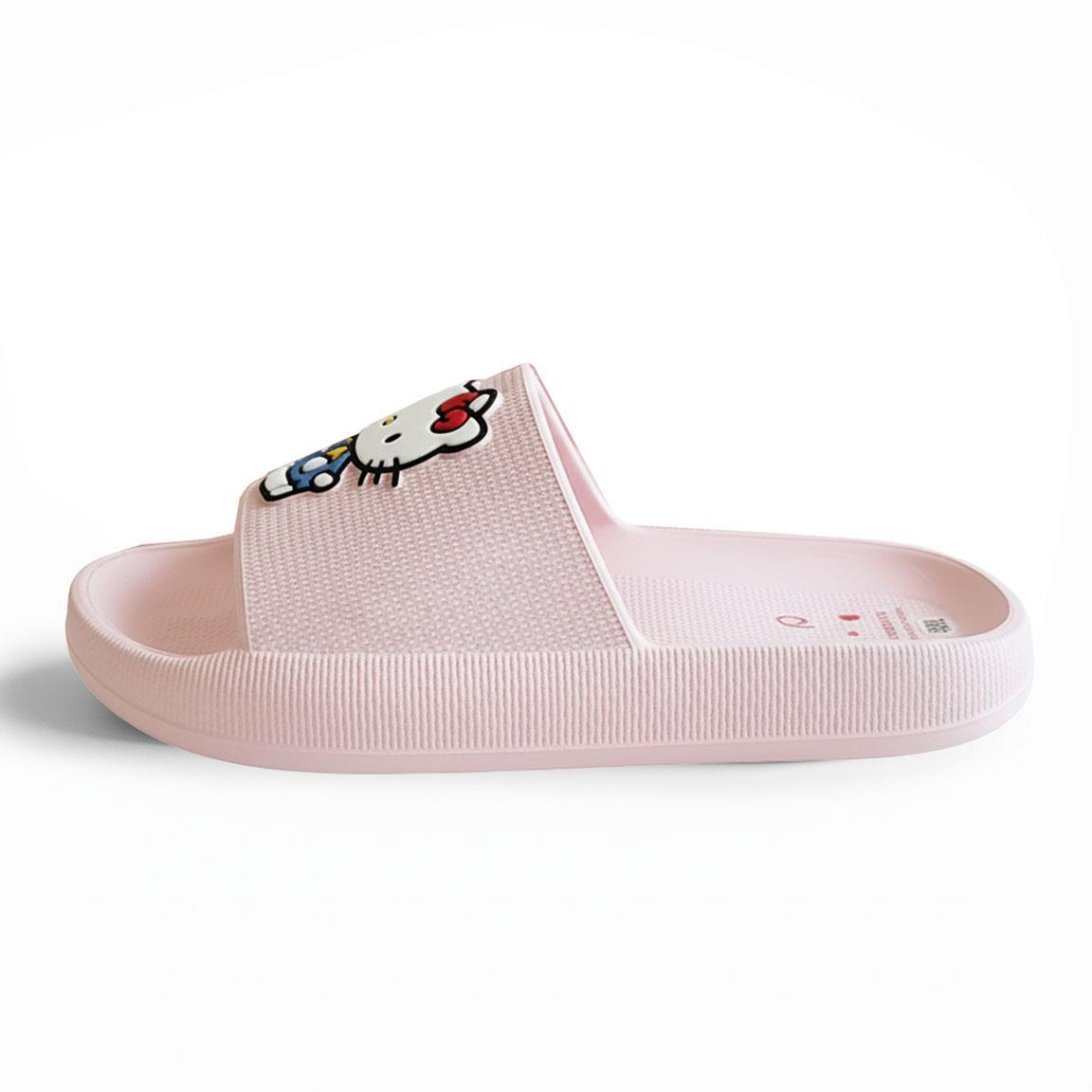 Ciabatte Hello Kitty Sanrio Pantofole Monofascia per Mare Piscina Adulti - 7318
