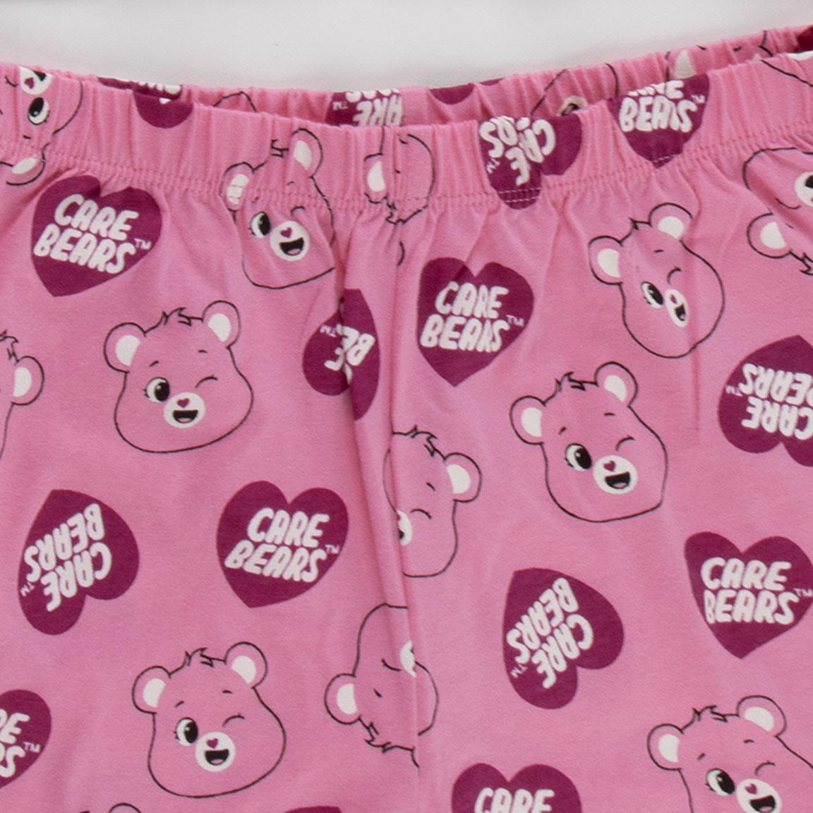 Pigiama Corto Estivo Orsetti Del Cuore T-Shirt e Pantaloncini Shorts in Cotone - 3195