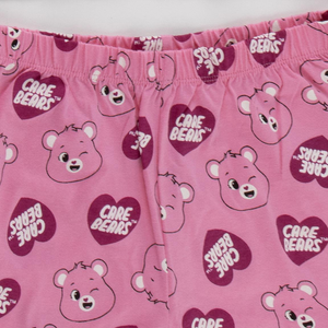 Pigiama Corto Estivo Orsetti Del Cuore T-Shirt e Pantaloncini Shorts in Cotone - 3195