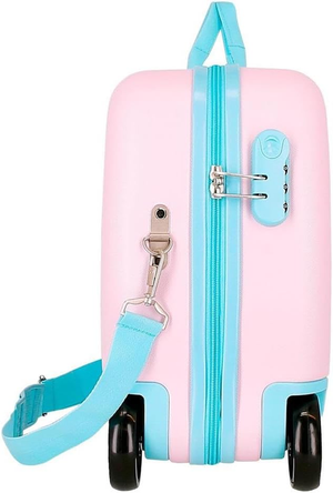 Trolley da Viaggio Cavalcabile DISNEY Valigia in ABS Mrs. Bric e Chicco per Bambini 50 CM - 4789841