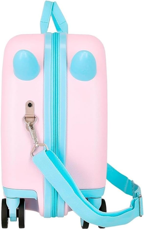 Trolley da Viaggio Cavalcabile DISNEY Valigia in ABS Mrs. Bric e Chicco per Bambini 50 CM - 4789841