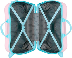 Trolley da Viaggio Cavalcabile DISNEY Valigia in ABS Mrs. Bric e Chicco per Bambini 50 CM - 4789841