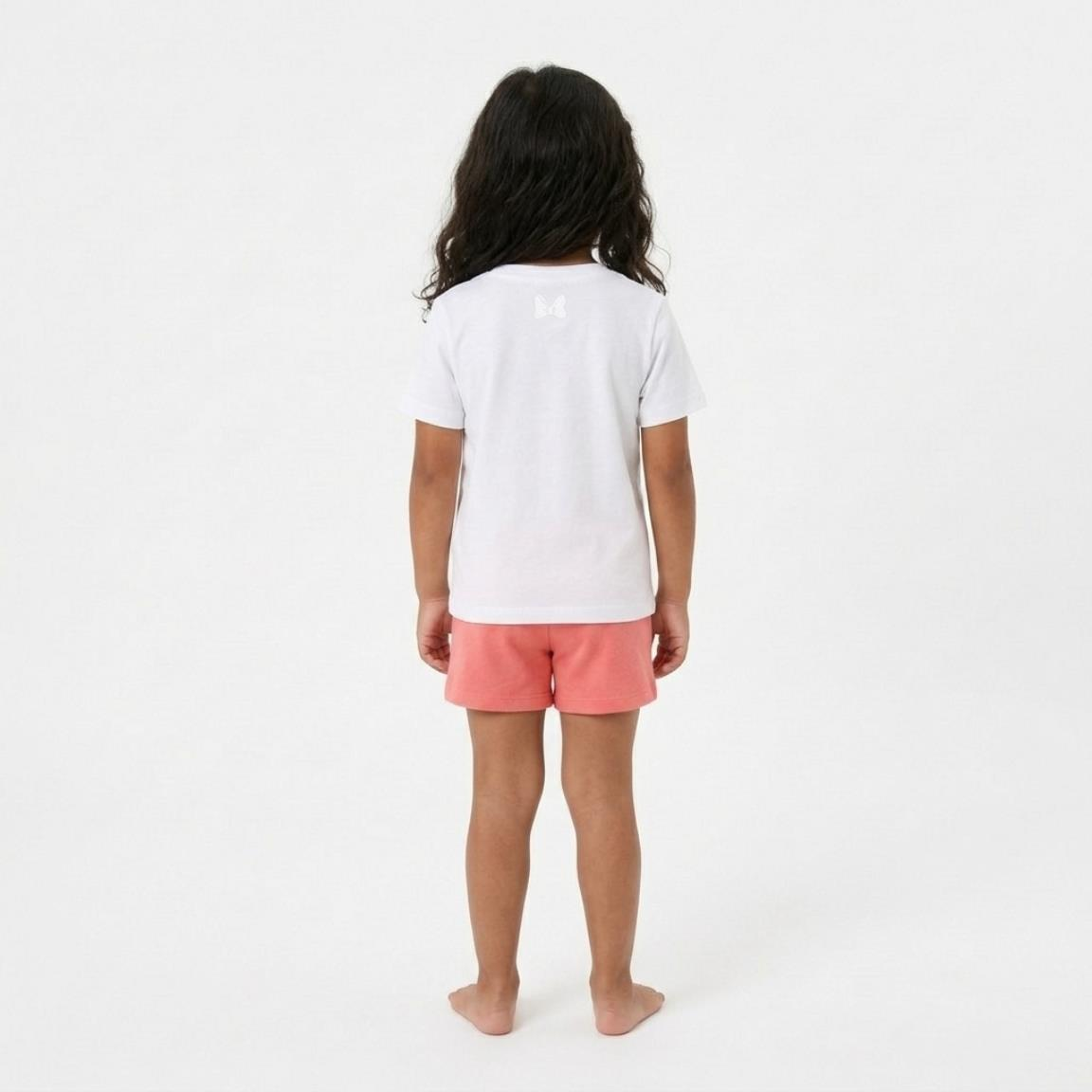 T-Shirt Manica Corta Vaiana Principesse DISNEY Maglietta 100% Cotone - 3231