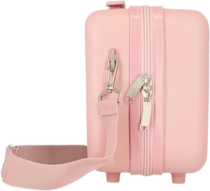 Beauty Case Minnie e Topolino DISNEY Borsa Viaggio in ABS Adattabile a Trolley - 3733928
