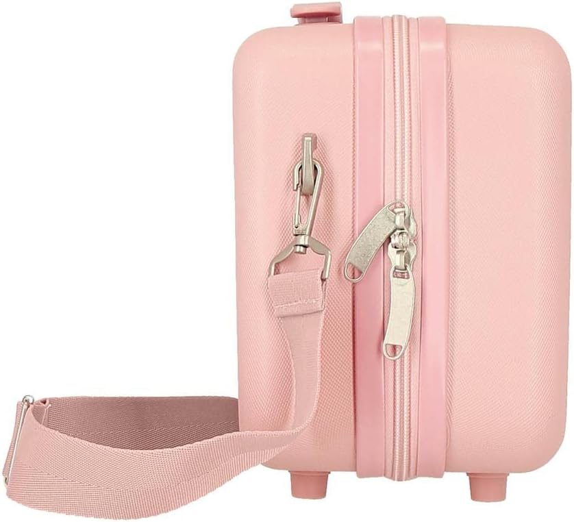 Beauty Case Minnie e Topolino DISNEY Borsa Viaggio in ABS Adattabile a Trolley - 3733928