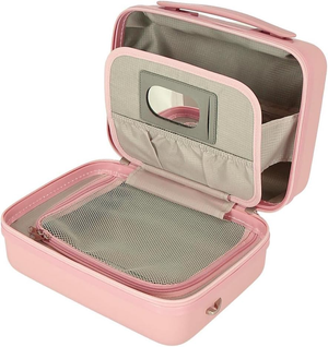 Beauty Case Minnie e Topolino DISNEY Borsa Viaggio in ABS Adattabile a Trolley - 3733928