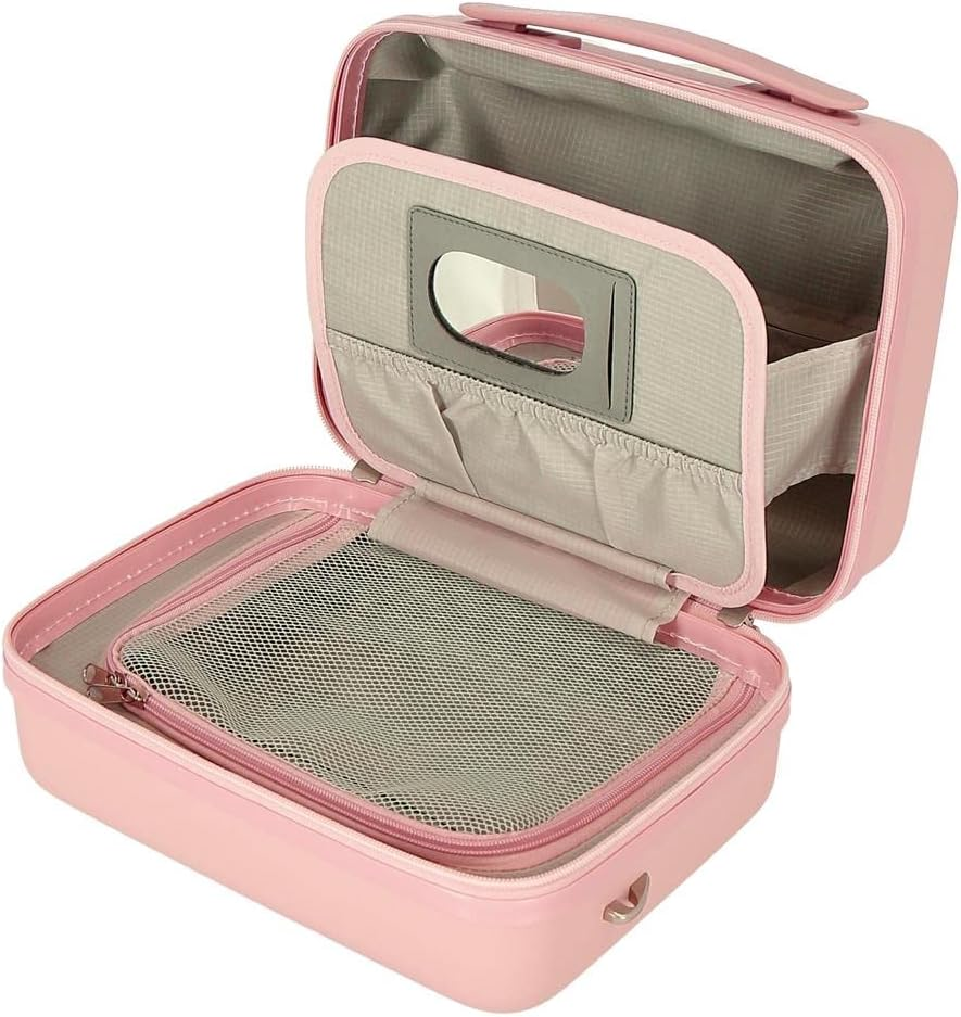 Beauty Case Minnie e Topolino DISNEY Borsa Viaggio in ABS Adattabile a Trolley - 3733928