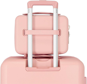 Beauty Case Minnie e Topolino DISNEY Borsa Viaggio in ABS Adattabile a Trolley - 3733928