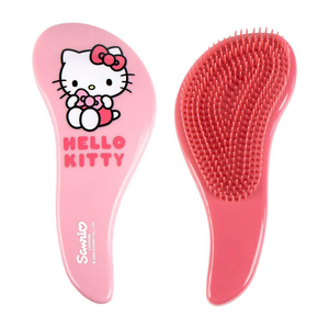 Spazzola Scioglinodi Hello Kitty Sanrio per Districare i Capelli 21 CM - 3227