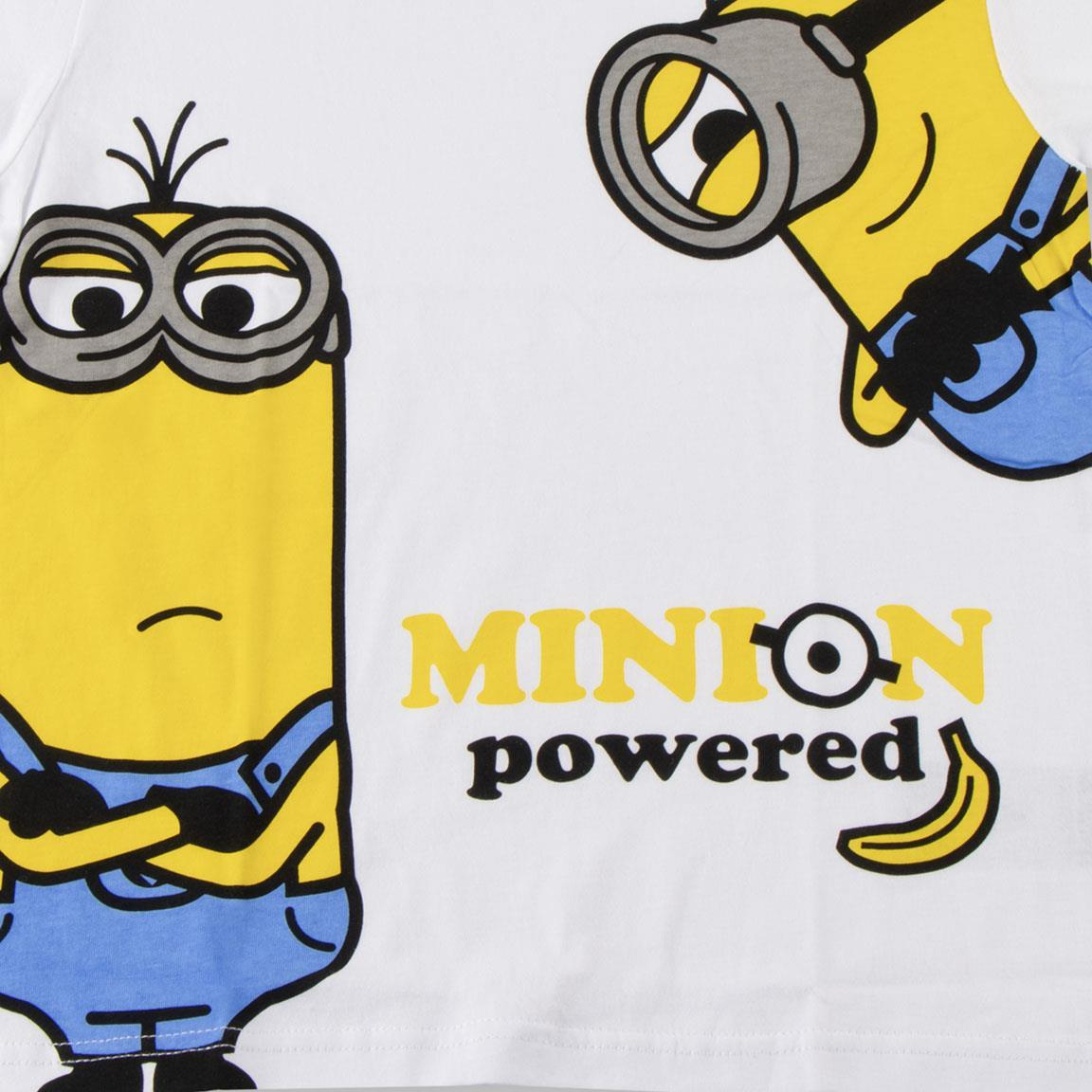 T-Shirt Manica Corta Minions Cattivissimo Me Maglietta 100% Cotone - 2181