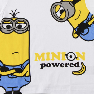 T-Shirt Manica Corta Minions Cattivissimo Me Maglietta 100% Cotone - 2181