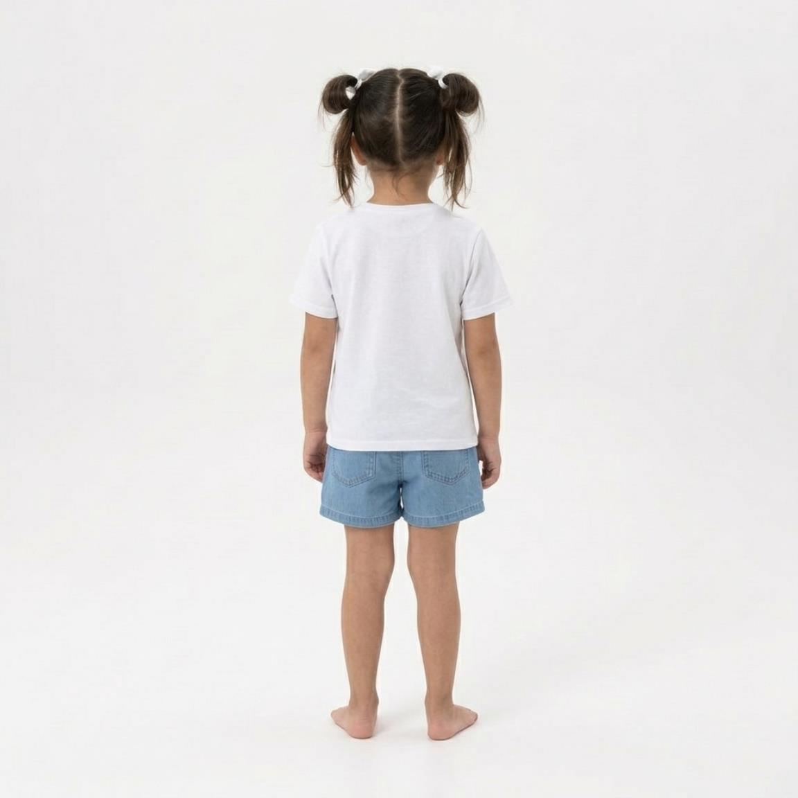 T-Shirt Manica Corta Hello Kitty Sanrio Maglietta 100% Cotone - 3121