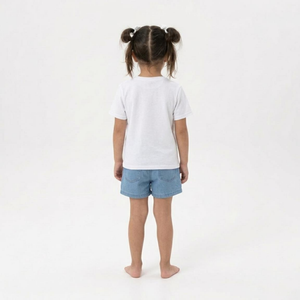 T-Shirt Manica Corta Hello Kitty Sanrio Maglietta 100% Cotone - 3121