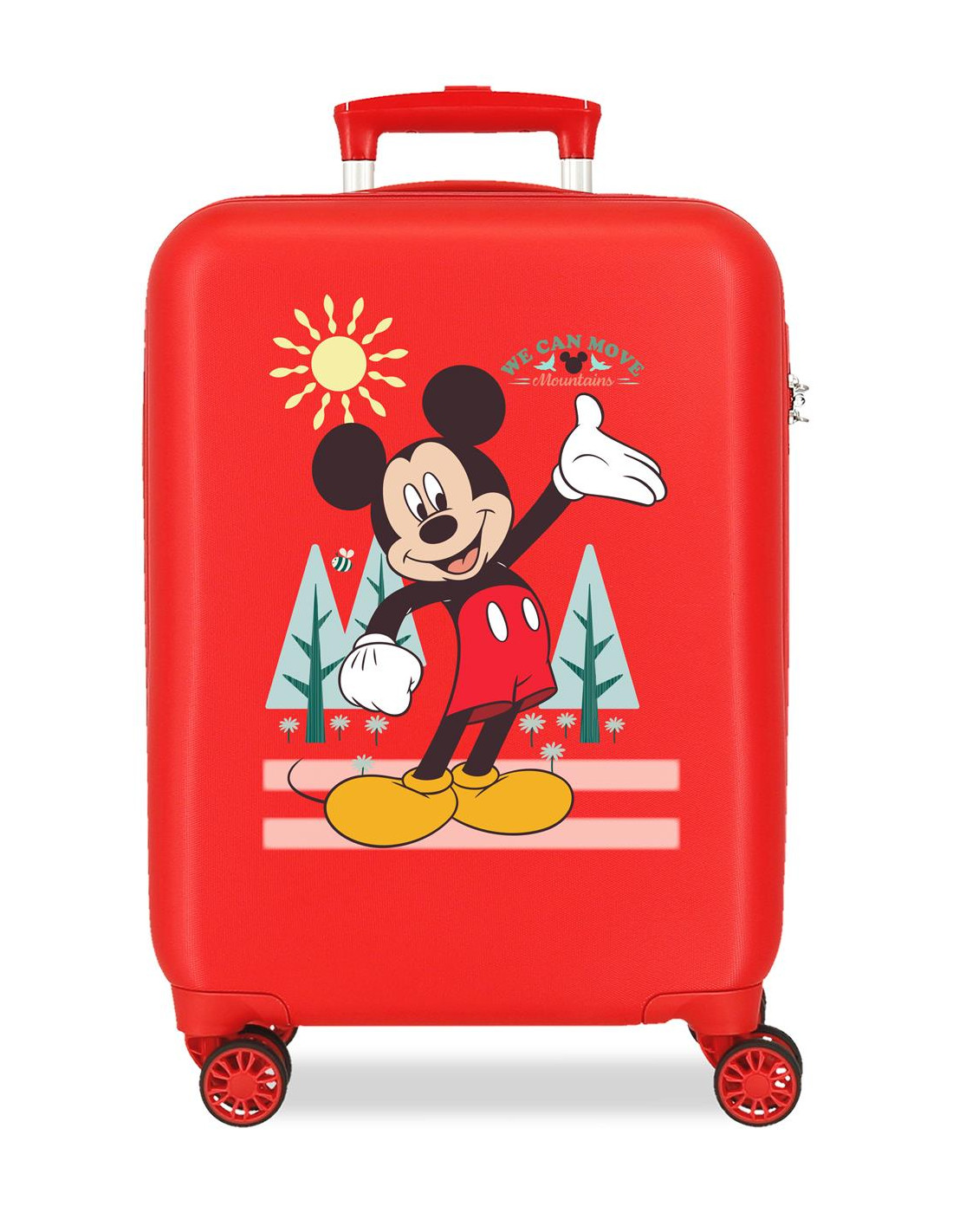 Trolley da Viaggio Topolino DISNEY 50 CM Valigia in ABS - 2071346