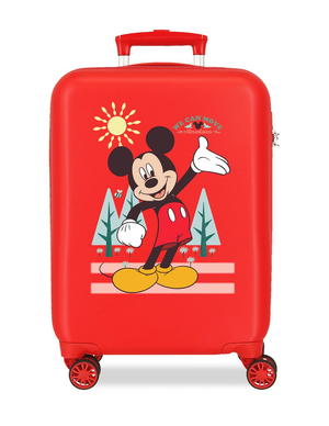 Trolley da Viaggio Topolino DISNEY 50 CM Valigia in ABS - 2071346