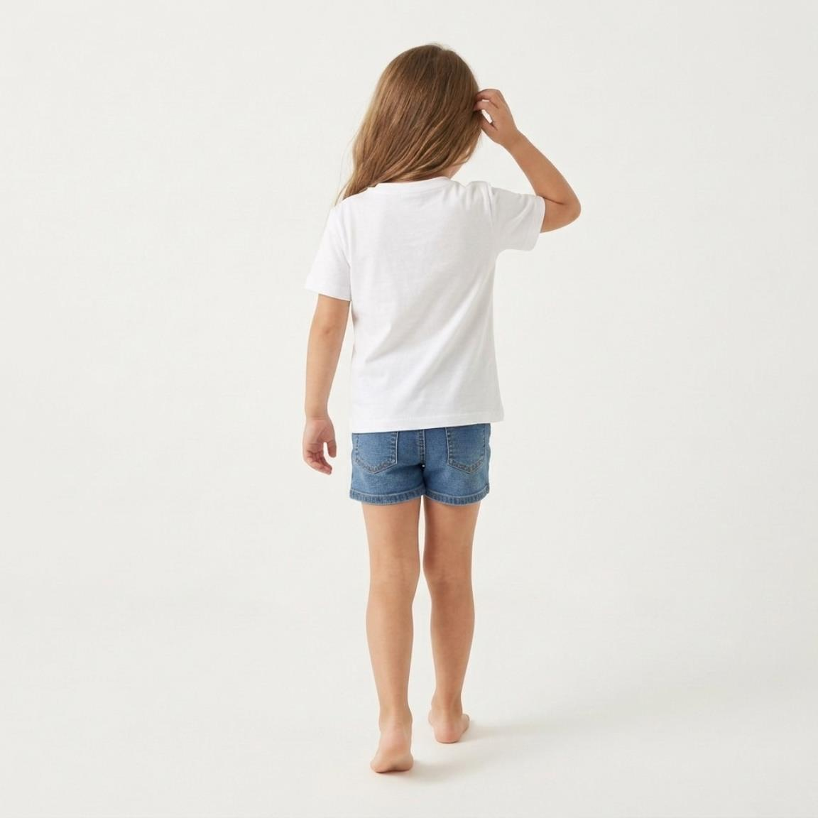 T-Shirt Manica Corta Frozen DISNEY Maglietta 100% Cotone - 3229