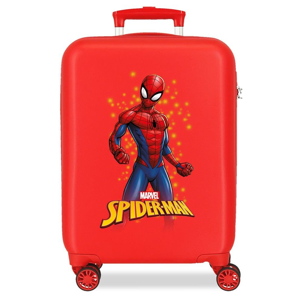 Trolley da Viaggio Spiderman MARVEL Valigia in ABS Bagaglio a Mano 50x33x20 CM - 2411369