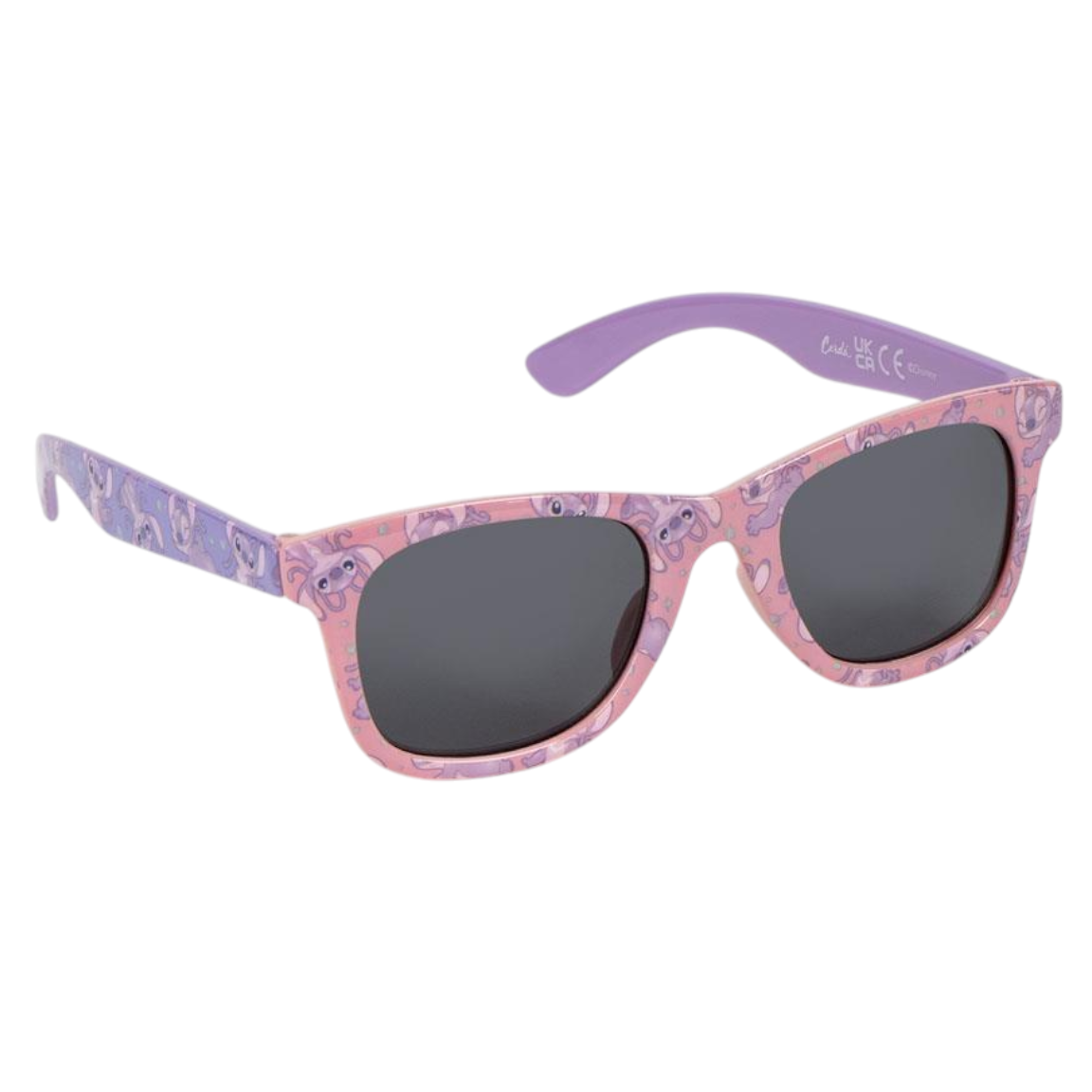 Occhiali da Sole Stitch Angel DISNEY Lenti Specchiate Rettangolari Filtro Uv400 - 2824/1