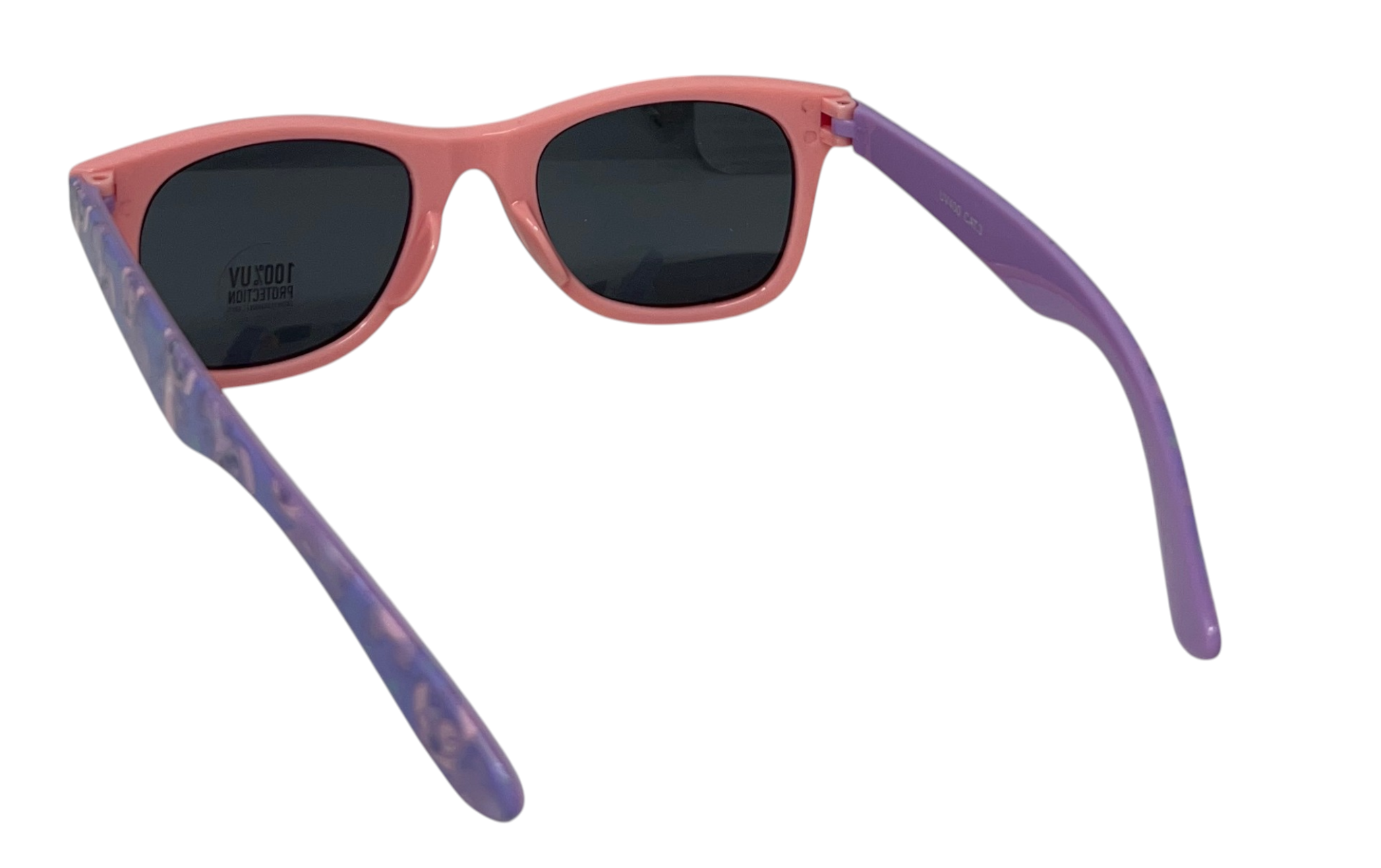 Occhiali da Sole Stitch Angel DISNEY Lenti Specchiate Rettangolari Filtro Uv400 - 2824/1