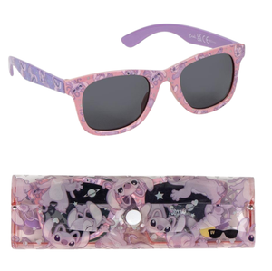 Occhiali da Sole Stitch Angel DISNEY Lenti Specchiate Rettangolari Filtro Uv400 - 2824/1