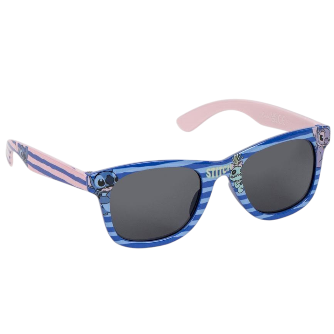 Occhiali da Sole Stitch DISNEY Lenti Specchiate Rettangolari Filtro Uv400 - 2824/2