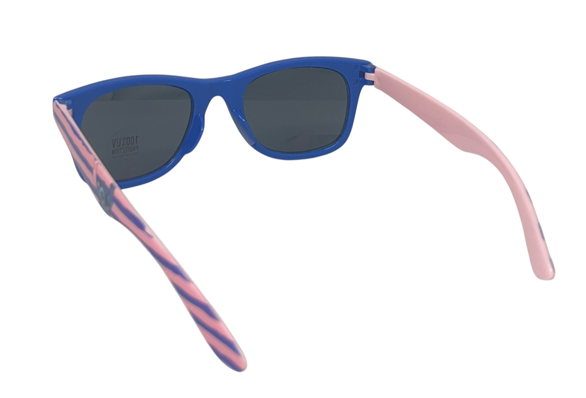 Occhiali da Sole Stitch DISNEY Lenti Specchiate Rettangolari Filtro Uv400 - 2824/2