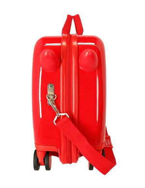 Trolley da Viaggio Cavalcabile Spidey MARVEL Valigia in ABS per Bambini 50 CM - 4899821