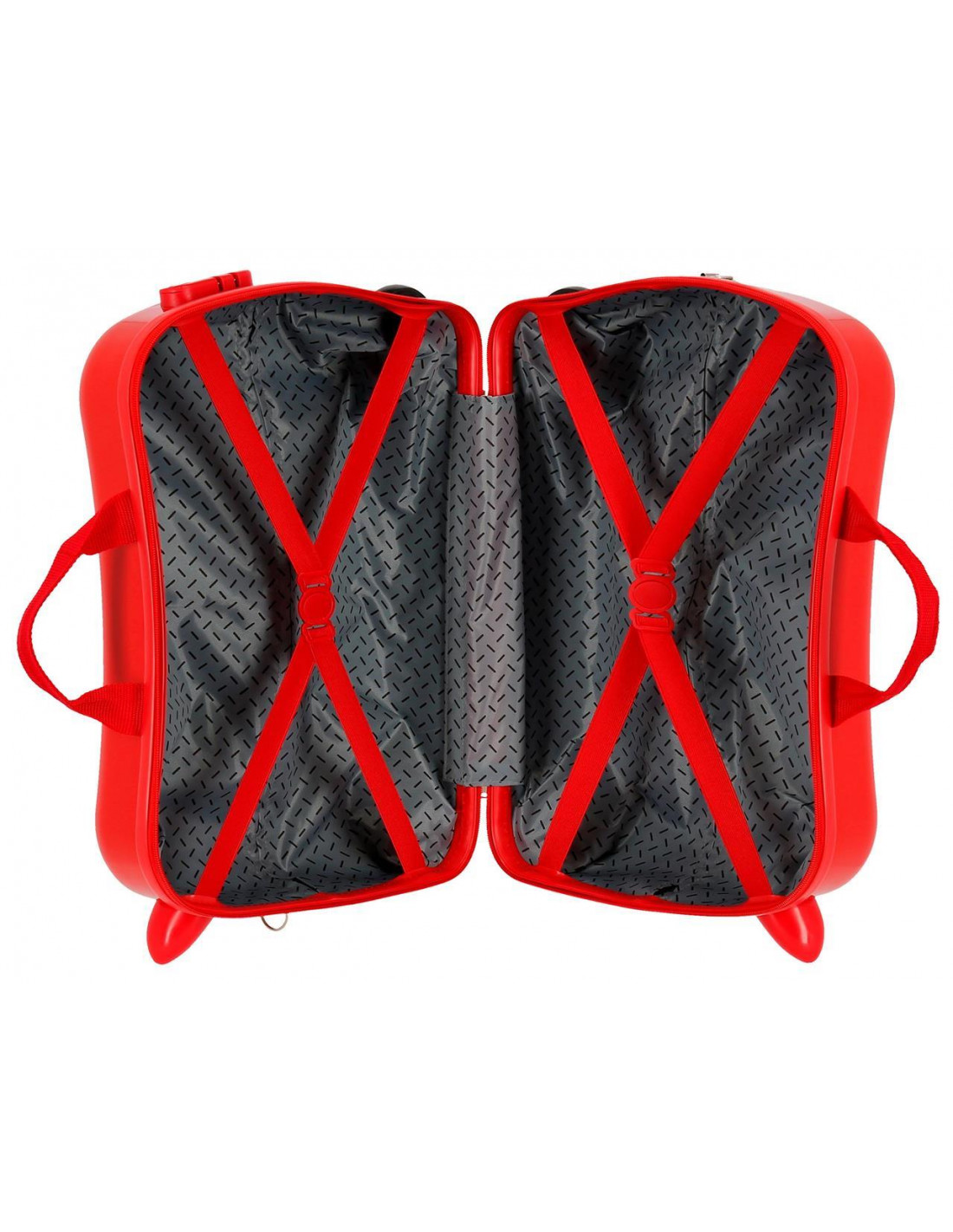Trolley da Viaggio Cavalcabile Spidey MARVEL Valigia in ABS per Bambini 50 CM - 4899821