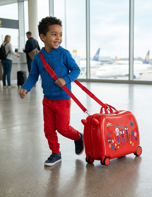 Trolley da Viaggio Cavalcabile Spidey MARVEL Valigia in ABS per Bambini 50 CM - 4899821