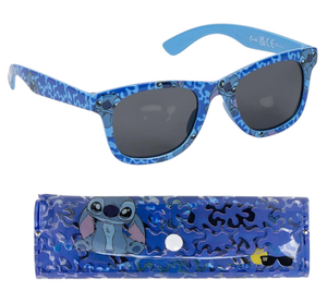Occhiali da Sole Stitch DISNEY Lenti Specchiate Rettangolari Filtro Uv400 - 2824/3