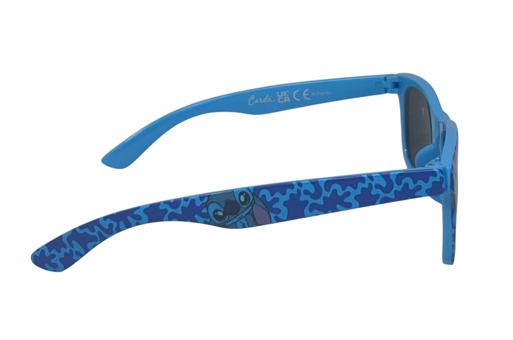 Occhiali da Sole Stitch DISNEY Lenti Specchiate Rettangolari Filtro Uv400 - 2824/3