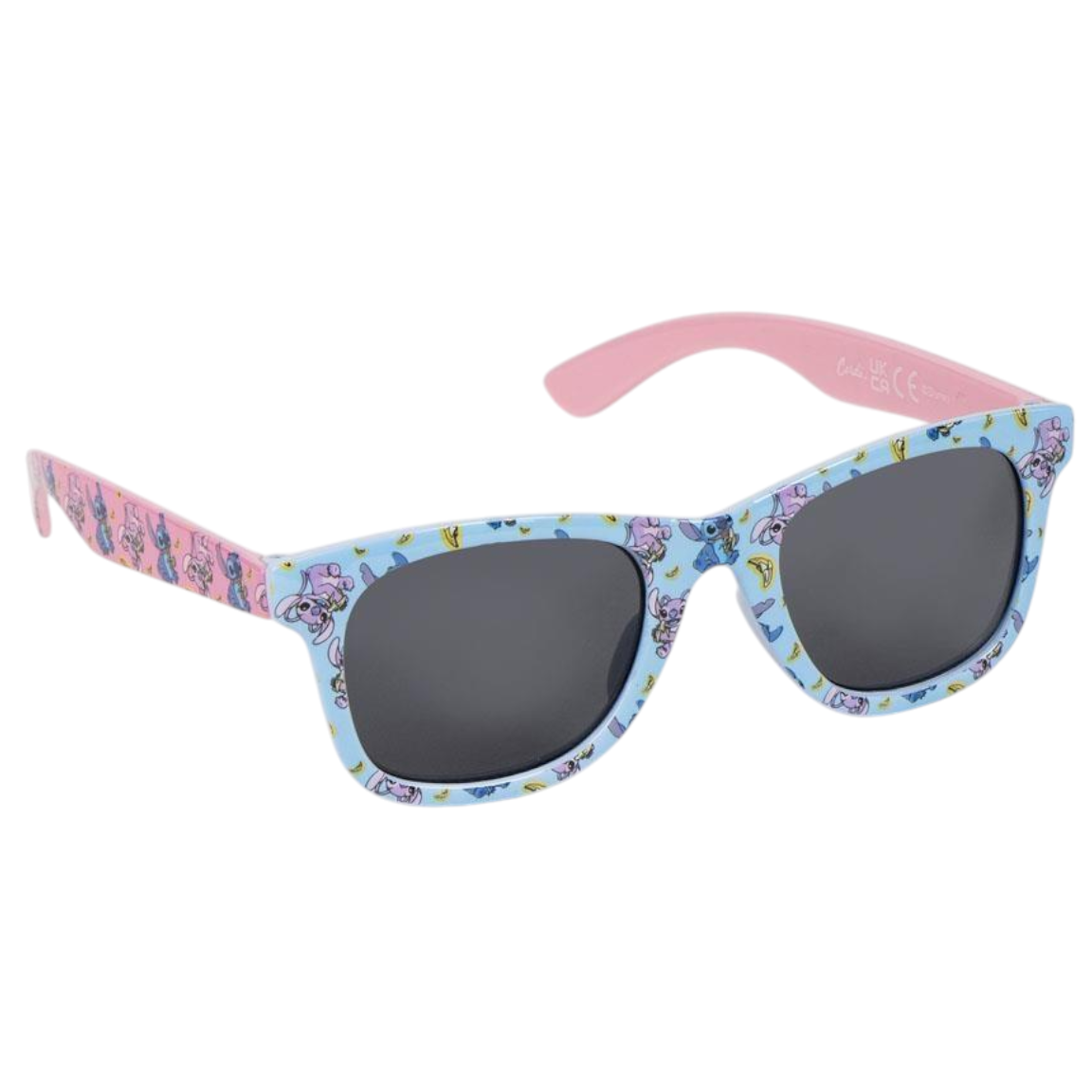 Occhiali da Sole Stitch DISNEY Lenti Specchiate Rettangolari Filtro Uv400 - 2824/4