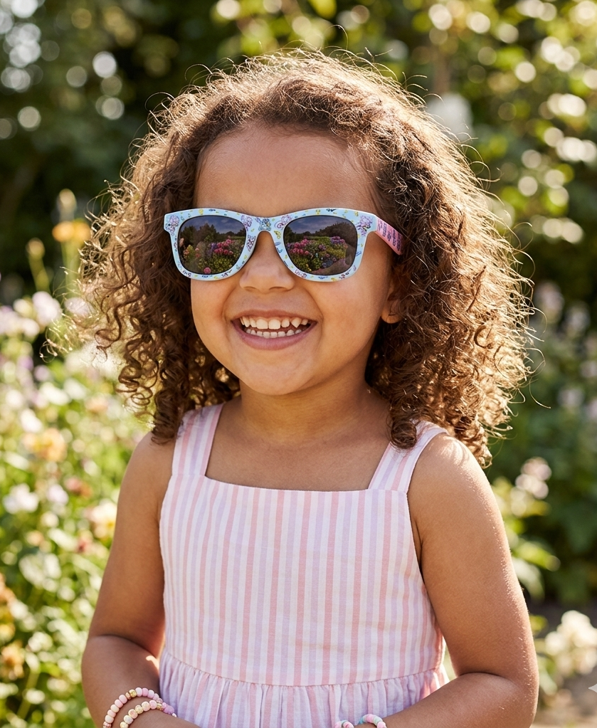 Occhiali da Sole Stitch DISNEY Lenti Specchiate Rettangolari Filtro Uv400 - 2824/4