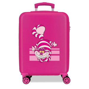 Trolley da Viaggio Stregatto DISNEY Valigia in ABS Bagaglio a Mano 55x38x20 - 2111141