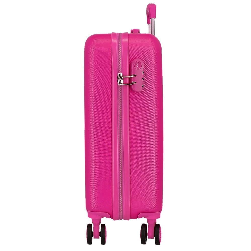 Trolley da Viaggio Stregatto DISNEY Valigia in ABS Bagaglio a Mano 55x38x20 - 2111141
