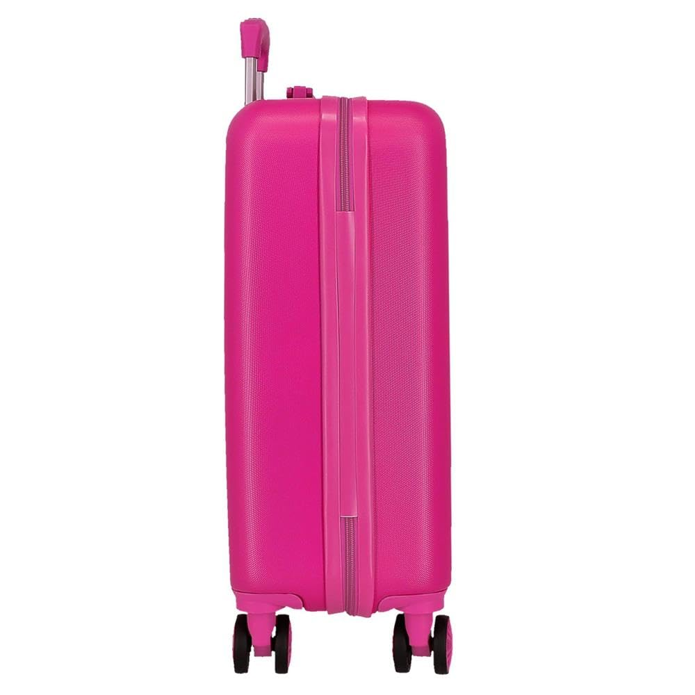 Trolley da Viaggio Stregatto DISNEY Valigia in ABS Bagaglio a Mano 55x38x20 - 2111141