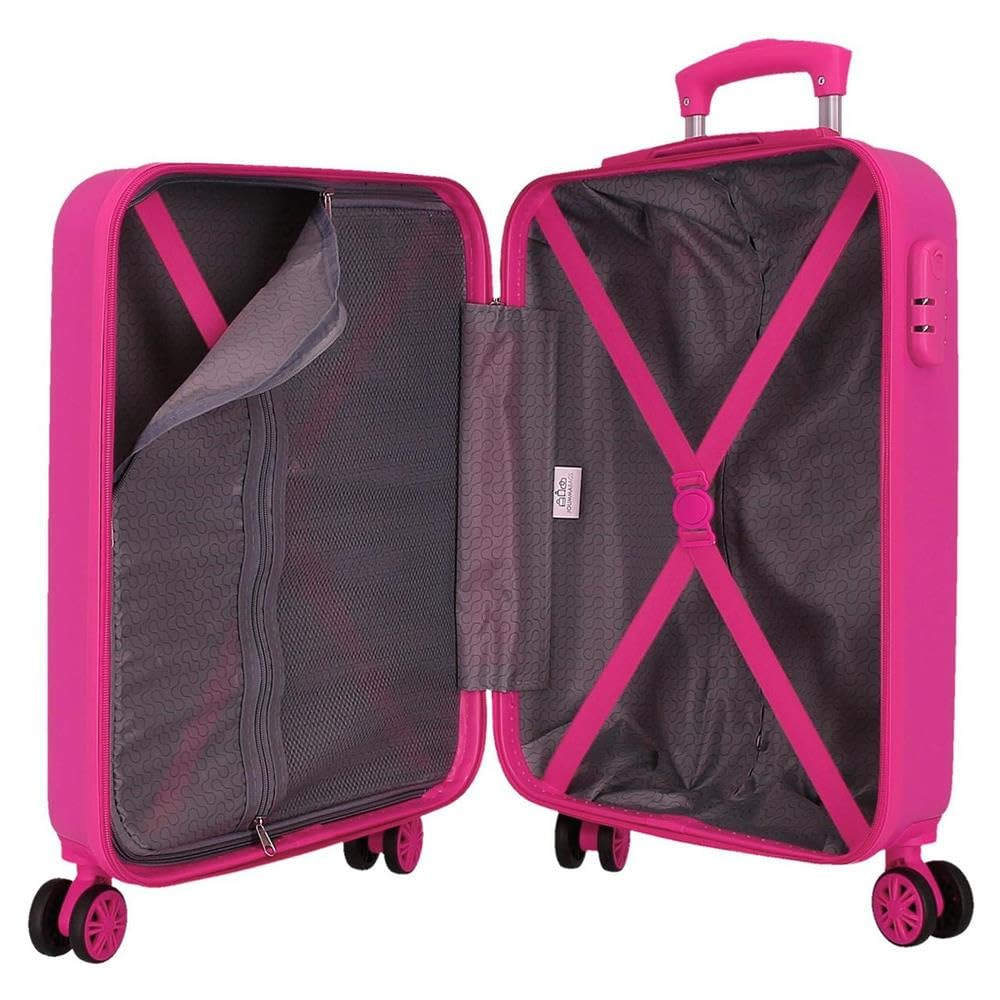 Trolley da Viaggio Stregatto DISNEY Valigia in ABS Bagaglio a Mano 55x38x20 - 2111141