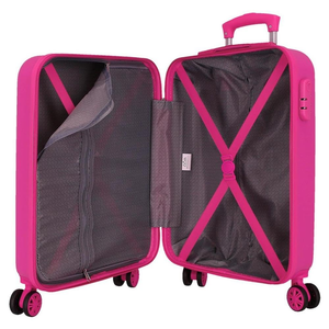 Trolley da Viaggio Stregatto DISNEY Valigia in ABS Bagaglio a Mano 55x38x20 - 2111141