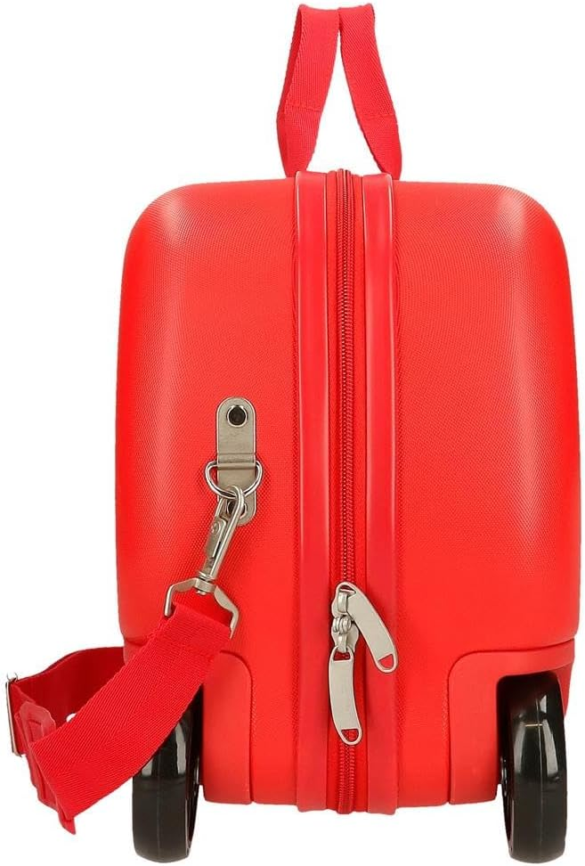 Trolley da Viaggio Cavalcabile Topolino DISNEY Valigia in ABS per Bambini 45 CM - 2971021