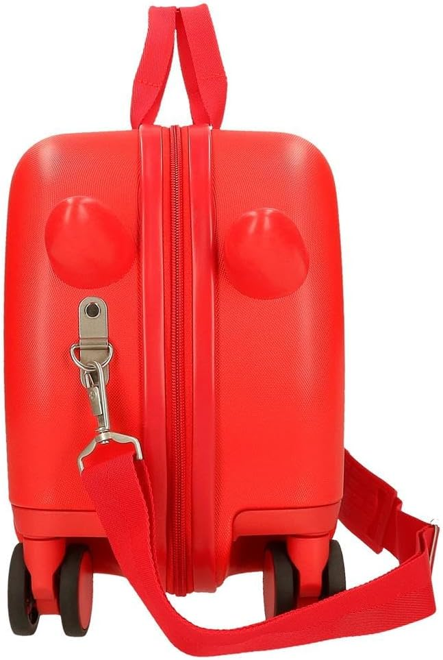 Trolley da Viaggio Cavalcabile Topolino DISNEY Valigia in ABS per Bambini 45 CM - 2971021