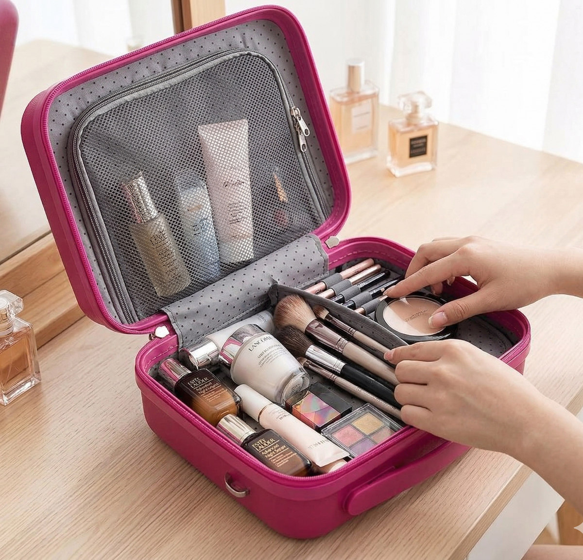 Beauty Case Stregatto DISNEY Borsa Viaggio in ABS Adattabile a Trolley - 2111941