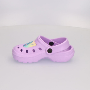Ciabatte Stitch DISNEY Modello Crocs in Eva con Cinturino Bambina Piscina Mare - 7271lilla