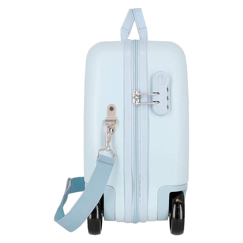 Trolley da Viaggio Paw Patrol in ABS Valigia Cavalcabile Bagaglio 50x38x20 CM - 2199825