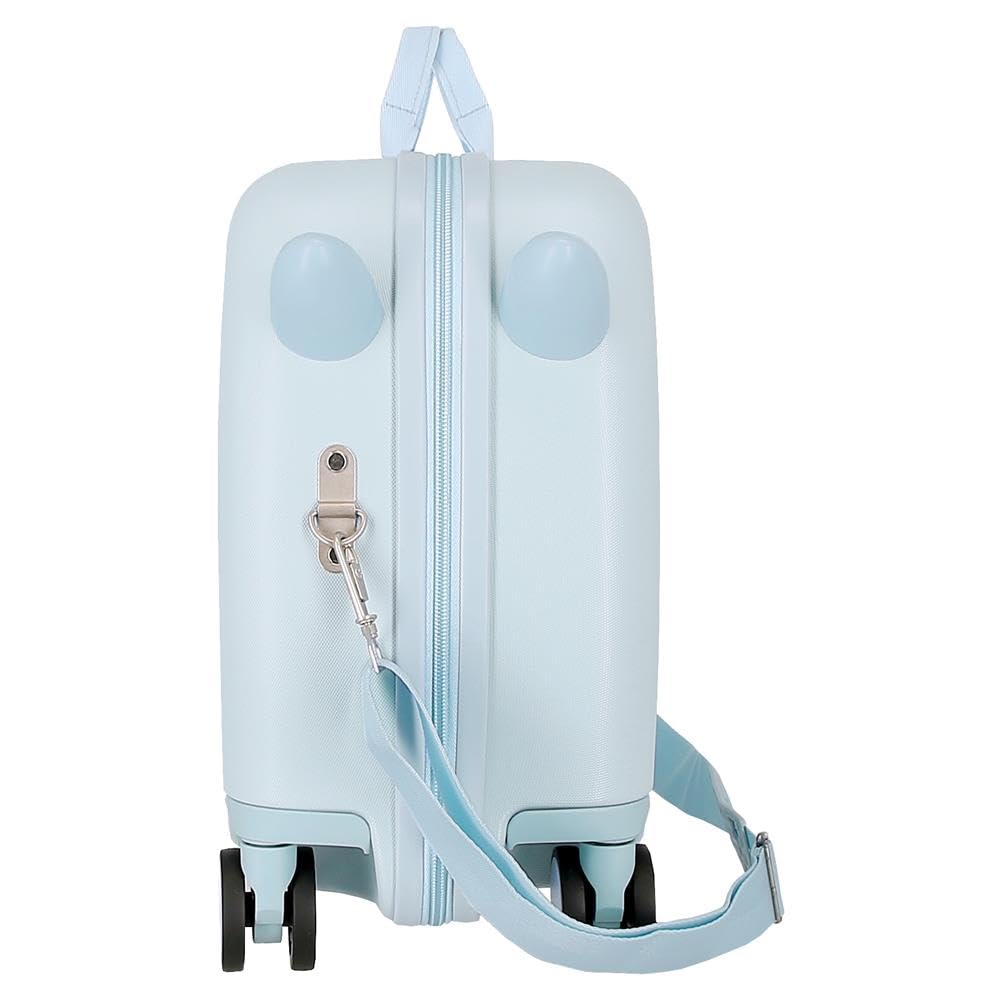 Trolley da Viaggio Paw Patrol in ABS Valigia Cavalcabile Bagaglio 50x38x20 CM - 2199825